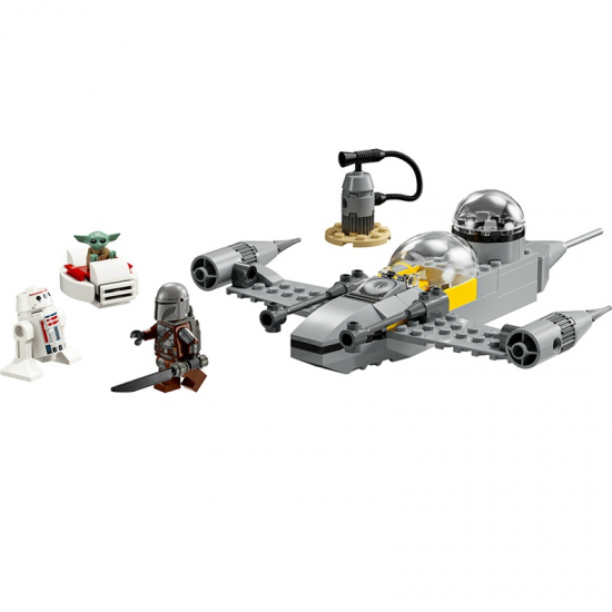 LEGO STAR WARS - MANDO AND GROGU'S N-1 STARFIGHTER 75410