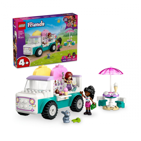 LEGO FRIENDS - HEARTLAKE CITY ICE CREAM TRUCK 42644 LEGO FRIENDS - HEARTLAKE CITY ICE CREAM TRUCK 42644
