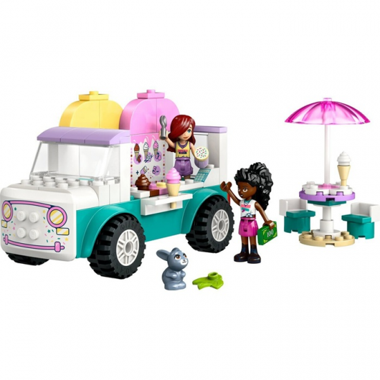 LEGO FRIENDS - HEARTLAKE CITY ICE CREAM TRUCK 42644