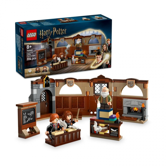 LEGO HARRY POTTER - HOGWART'S CASTLE - CHARMS CLASS 76442 LEGO HARRY POTTER - HOGWART'S CASTLE - CHARMS CLASS 76442