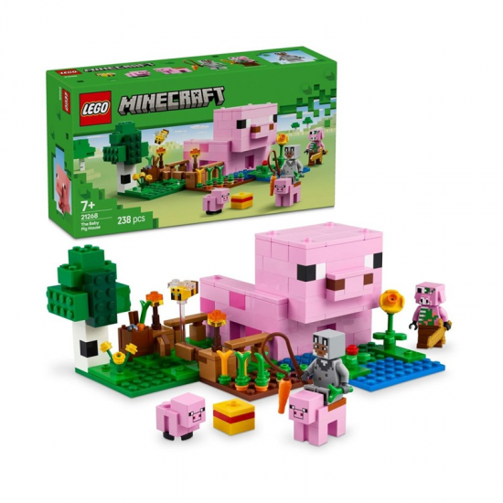 LEGO MINECRAFT - THE BABY PIG HOUSE 21268 LEGO MINECRAFT - THE BABY PIG HOUSE 21268