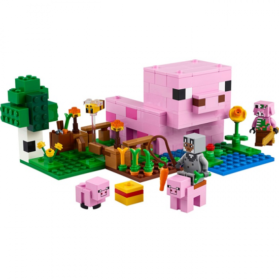 LEGO MINECRAFT - THE BABY PIG HOUSE 21268