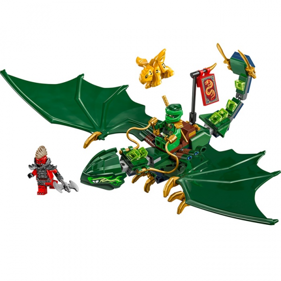 LEGO NINJAGO - LLOYD'S GREEN FOREST DRAGON 71829