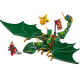 LEGO NINJAGO - LLOYD'S GREEN FOREST DRAGON 71829