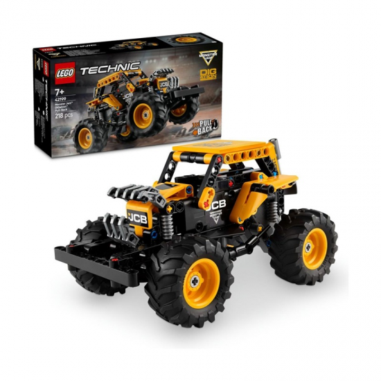 LEGO TECHNIC - MONSTER JAM DIGATRON PULL BACK 42199
