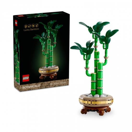 LEGO BOTANICALS - LUCKY BAMBOO 10344