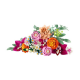 LEGO BOTANICALS - PRETTY PINK FLOWER BOUQUET 10342