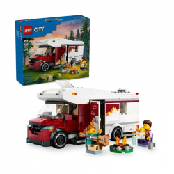 LEGO CITY - HOLIDAY ADVENTURE CAMPER VAN 60454