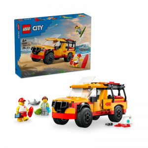 LEGO CITY - LIFEGUARD BEACH RESCUE TRUCK 60453