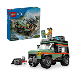 LEGO CITY - OFF ROAD 4X4 MOUNTAIN TRUCK 60447