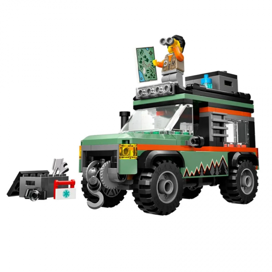 LEGO CITY - OFF ROAD 4X4 MOUNTAIN TRUCK 60447
