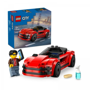 LEGO CITY - RED SPORTS CAR 60448
