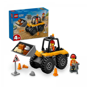 LEGO CITY - YELLOW CONSTRUCTION WHEEL LOADER 60450