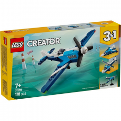 LEGO CREATOR 3 IN 1 - AIRCRAFT RACE PLANE 31160