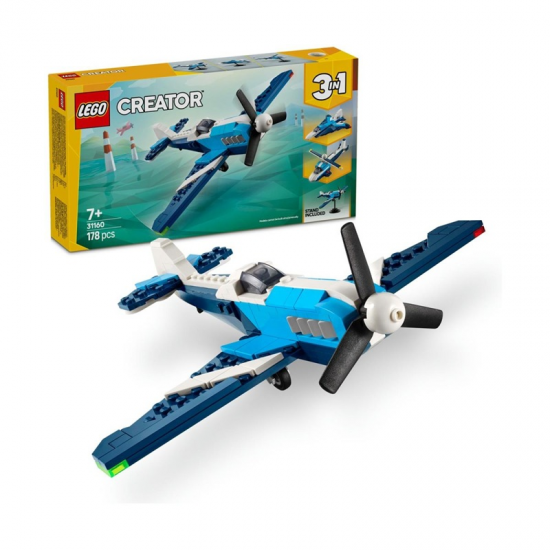 LEGO CREATOR 3 IN 1 - AIRCRAFT RACE PLANE 31160