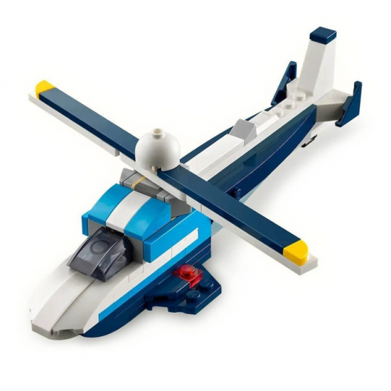 LEGO CREATOR 3 IN 1 - AIRCRAFT RACE PLANE 31160
