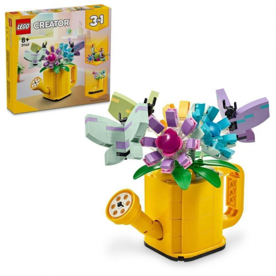 LEGO CREATOR 3 IN 1 - FLOWERS IN WATERING CAN 31149