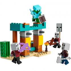 LEGO MINECRAFT - Η ΠΕΡΙΠΟΛΙΑ ΤΩΝ ΩΡΙΚΩΝ ΣΤΗΝ ΈΡΗΜΟ 21267