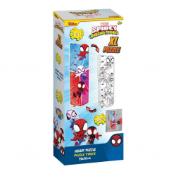 LUNA PUZZLE ΜΕΤΡΗΣΗΣ ΥΨΟΥΣ XL SPIDEY AND HIS FRIENDS ΧΡΩΜΑΤΙΣΜΟΥ 2 ΟΨΕΩΝ 25 ΤΕΜ. 95Χ30ΕΚ. 508468 LUNA PUZZLE ΜΕΤΡΗΣΗΣ ΥΨΟΥΣ XL SPIDEY AND HIS FRIENDS ΧΡΩΜΑΤΙΣΜΟΥ 2 ΟΨΕΩΝ 25 ΤΕΜ. 95Χ30ΕΚ. 508468
