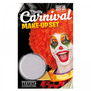 ΑΠΟΚΡΙΑΤΙΚΟ ΜΑΚΙΓΙΑΖ ΣΕ ΒΑΖΑΚΙ ΛΕΥΚΟ 10GR 5-137