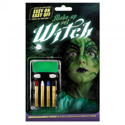 ΑΠΟΚΡΙΑΤΙΚΟ ΣΕΤ ΒΑΦΗΣ ΜΑΓΙΣΣΑ ΜΕ ΜΑΚΙΓΙΑΖ ΚΑΙ 4 ΜΟΛΥΒΙΑ 5-154