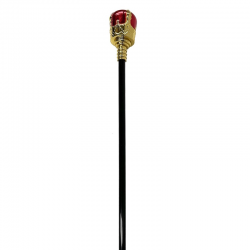 ΑΠΟΚΡΙΑΤΙΚΟ ΒΑΣΙΛΙΚΟ ΣΚΗΠΤΡΟ 48Χ6CM 3-2422