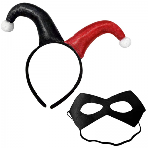 ΑΠΟΚΡΙΑΤΙΚΟ ΣΕΤ ΣΤΕΚΑ ΚΑΙ ΜΑΣΚΑ ΜΑΤΙΩΝ 3-2545