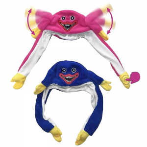 ΑΠΟΚΡΙΑΤΙΚΟΣ ΣΚΟΥΦΟΣ ΤΕΡΑΤΑΚΙ ΜΕ ΑΥΤΙΑ ΚΑΙ ΚΙΝΗΣΗ 52Χ40ΕΚ. ΔΙΑΦΟΡΑ ΧΡΩΜΑΤΑ 3-2464