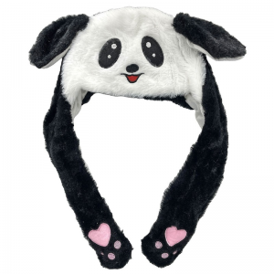 ΑΠΟΚΡΙΑΤΙΚΟΣ ΣΚΟΥΦΟΣ PANDA ΑΥΤΙΑ ΚΑΙ ΚΙΝΗΣΗ 50Χ35ΕΚ. 3-2391