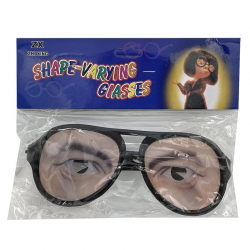 ΑΠΟΚΡΙΑΤΙΚΑ ΓΥΑΛΙΑ ΟΒΑΛ ΖΩΓΡΑΦΙΣΜΕΝΑ ΜΑΤΙΑ 14Χ5ΕΚ. 3-572