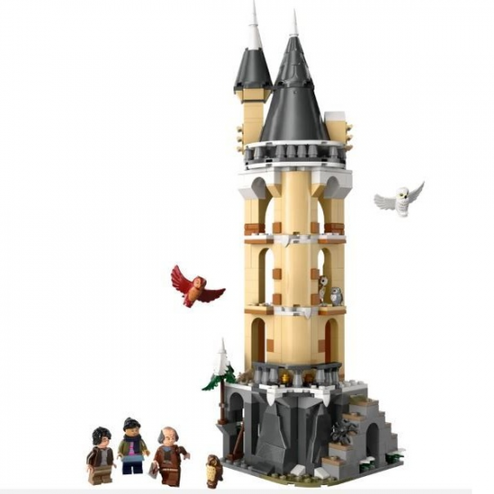 LEGO HARRY POTTER - HOGWARTS CASTLE OWLERY 76430
