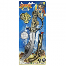 ΣΕΤ ΠΕΙΡΑΤΗ 4 ΤΕΜ. 41Χ17 ΕΚ. 3-2406