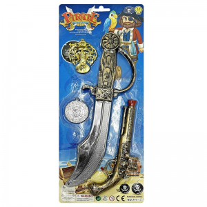 ΣΕΤ ΠΕΙΡΑΤΗ 4 ΤΕΜ. 41Χ17 ΕΚ. 3-2406