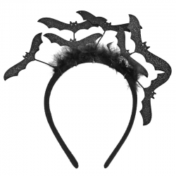 ΑΠΟΚΡΙΑΤΙΚΗ ΣΤΕΚΑ ΜΑΥΡΗ ΜΕ ΝΥΧΤΕΡΙΔΕΣ ΚΑΙ ΤΟΥΛΙ 20Χ20 ΕΚ. 3-2541