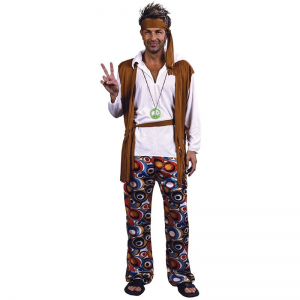 ΑΠΟΚΡΙΑΤΙΚΗ ΣΤΟΛΗ ΑΝΔΡΙΚΗ ONE SIZE ΧΙΠΙΣ 3-1055