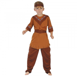 ΑΠΟΚΡΙΑΤΙΚΗ ΣΤΟΛΗ ΠΑΙΔΙΚΗ 4-6 ΕΤΩΝ ΙΝΔΙΑΝΟΣ 3-1867 ΑΠΟΚΡΙΑΤΙΚΗ ΣΤΟΛΗ ΠΑΙΔΙΚΗ 4-6 ΕΤΩΝ ΙΝΔΙΑΝΟΣ 3-1867