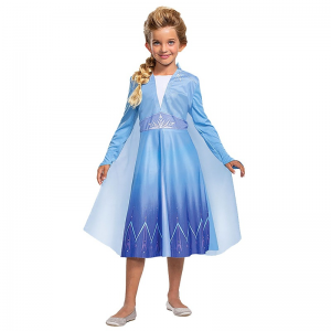 ΑΠΟΚΡΙΑΤΙΚΗ ΣΤΟΛΗ ΠΑΙΔΙΚΗ 3-4 ΕΤΩΝ FROZEN 2 3-2191