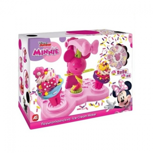 AS COMPANY DISNEY MINNIE ΠΑΓΩΤΟΠΛΑΣΤΕΛΙΝΑ ΜΕ 6 ΒΑΖΑΚΙΑ 256ΓΡ 1045-03617
