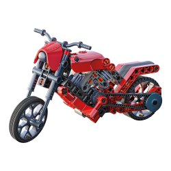 CLEMENTONI ΜΑΘΑΙΝΩ ΚΑΙ ΔΗΜΙΟΥΡΓΩ - ΕΡΓΑΣΤΗΡΙΟ ΜΗΧΑΝΙΚΗΣ ROADSTER ΚΑΙ DRAGSTER 1026-63246