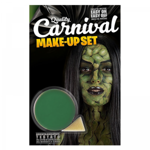 ΑΠΟΚΡΙΑΤΙΚΟ ΜΑΚΙΓΙΑΖ ΣΕ ΒΑΖΑΚΙ ΠΡΑΣΙΝΟ 10GR 5-140