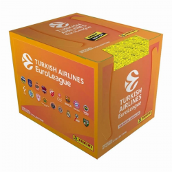 PANINI TURKISH AIRLINES EUROLEAGUE 2025 ΦΑΚΕΛΑΚΙ ΜΕ 5 ΑΥΤΟΚΟΛΛΗΤΑ 105881