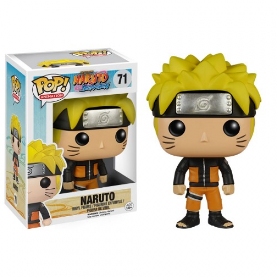 FUNKO POP ANIMATION NARUTO SHIPPUDEN : NARUTO #71 063665 FUNKO POP ANIMATION NARUTO SHIPPUDEN : NARUTO #71 063665