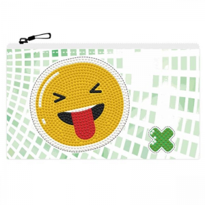 DIAMOND DOTZ ΚΑΤΑΣΚΕΥΗ ΨΗΦΙΔΩΤΟ ΘΗΚΗ ΦΕΡΜΟΥΑΡ ΦΑΤΣΟΥΛΑ 20x12CM 241.926138 / DTZ14.012