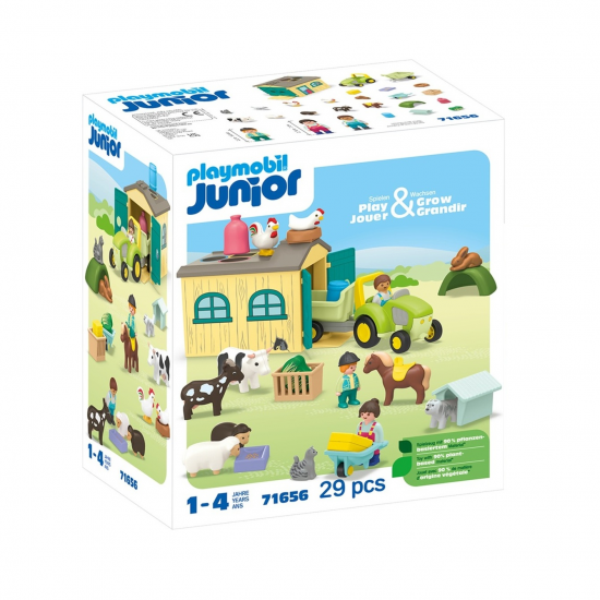 PLAYMOBIL JUNIOR - ΔΙΑΣΚΕΔΑΣΗ ΣΤΗ ΦΑΡΜΑ 71656 PLAYMOBIL JUNIOR - ΔΙΑΣΚΕΔΑΣΗ ΣΤΗ ΦΑΡΜΑ 71656