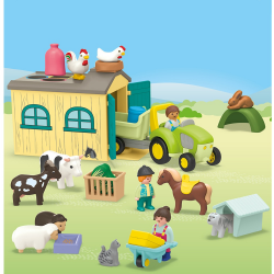 PLAYMOBIL JUNIOR -  ΔΙΑΣΚΕΔΑΣΗ ΣΤΗ ΦΑΡΜΑ 71656