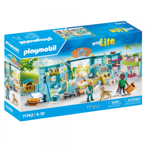 PLAYMOBIL MY LIFE - ΞΕΝΟΔΟΧΕΙΟ ΜΙΚΡΩΝ ΖΩΩΝ 71742