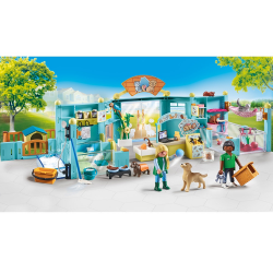 PLAYMOBIL MY LIFE - ΞΕΝΟΔΟΧΕΙΟ ΜΙΚΡΩΝ ΖΩΩΝ 71742 PLAYMOBIL MY LIFE - ΞΕΝΟΔΟΧΕΙΟ ΜΙΚΡΩΝ ΖΩΩΝ 71742