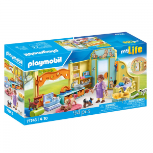 PLAYMOBIL MY LIFE - ΣΤΑΘΜΟΣ ΦΡΟΝΤΙΔΑΣ ΚΟΥΤΑΒΙΩΝ 71743