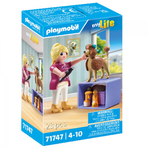 PLAYMOBIL MY LIFE - ΚΑΛΛΩΠΙΣΜΟΣ ΣΚΥΛΩΝ 71747
