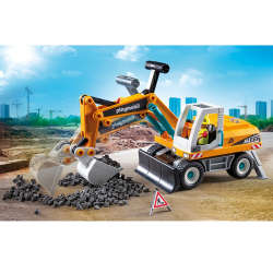 PLAYMOBIL ACTION HEROES - ΜΕΓΑΛΟΣ ΕΚΣΚΑΦΕΑΣ ΚΑΤΑΣΚΕΥΩΝ 71749